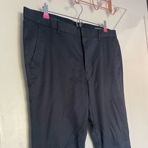 BONOBOS Navy slim cut mens pants